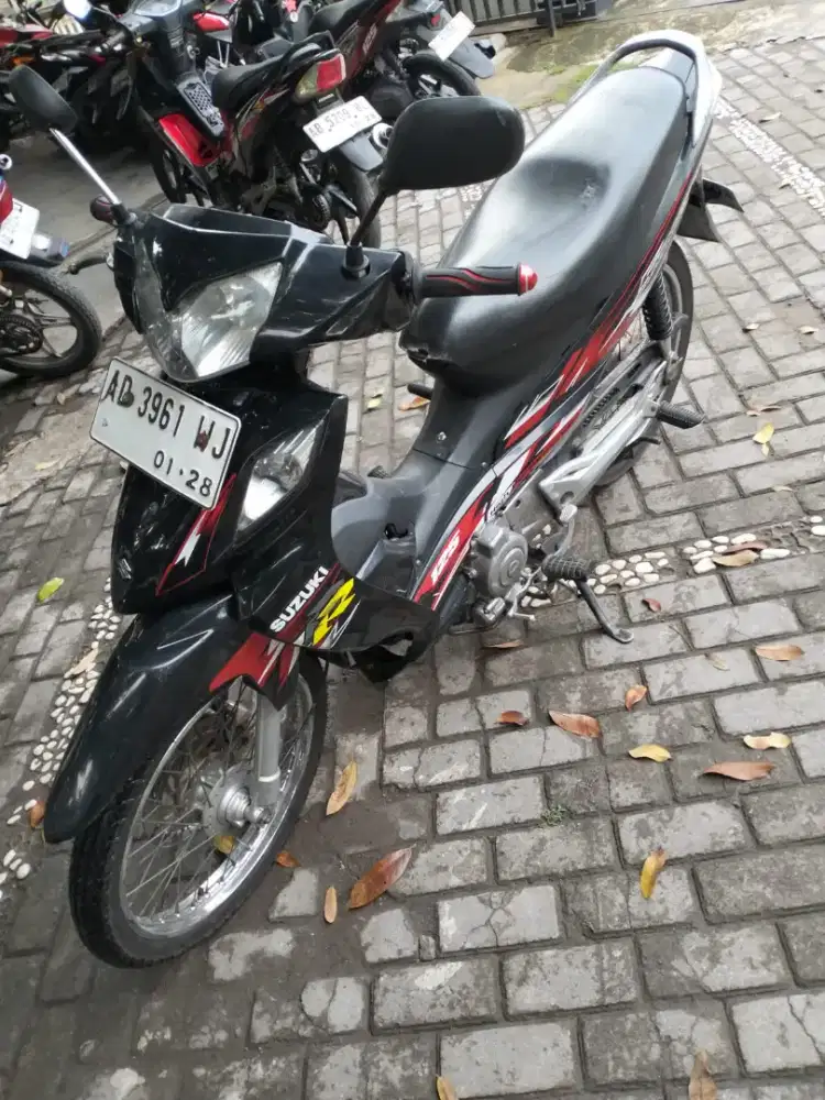 Suzuki Shogun RR THN 2008 plat AD klaten