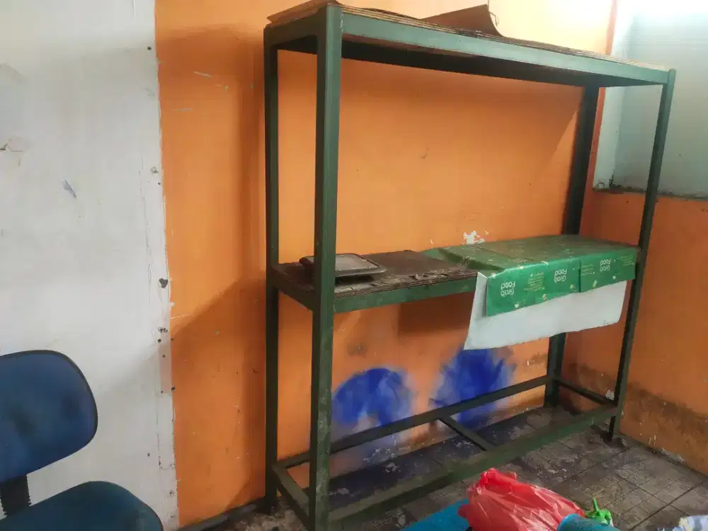 jual rak besi siku