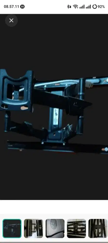 Dijual Breket TV LED 55 inch sangat kokoh merk North Bayou