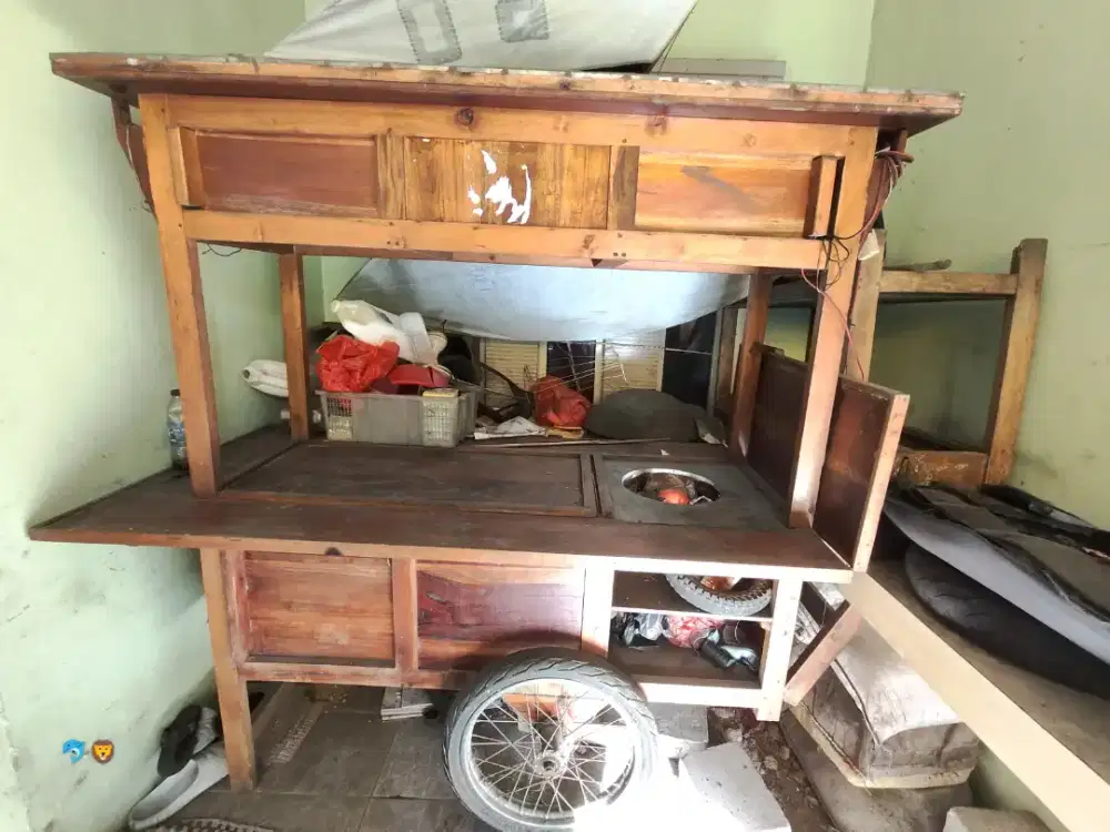 Gerobak Angkringan Bekas