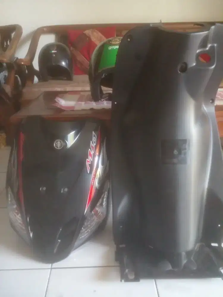 Tameng muo sporty mio