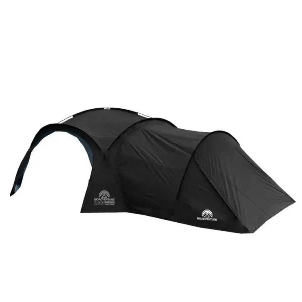 Extension bedroom big adventure shelter canopy Hitam