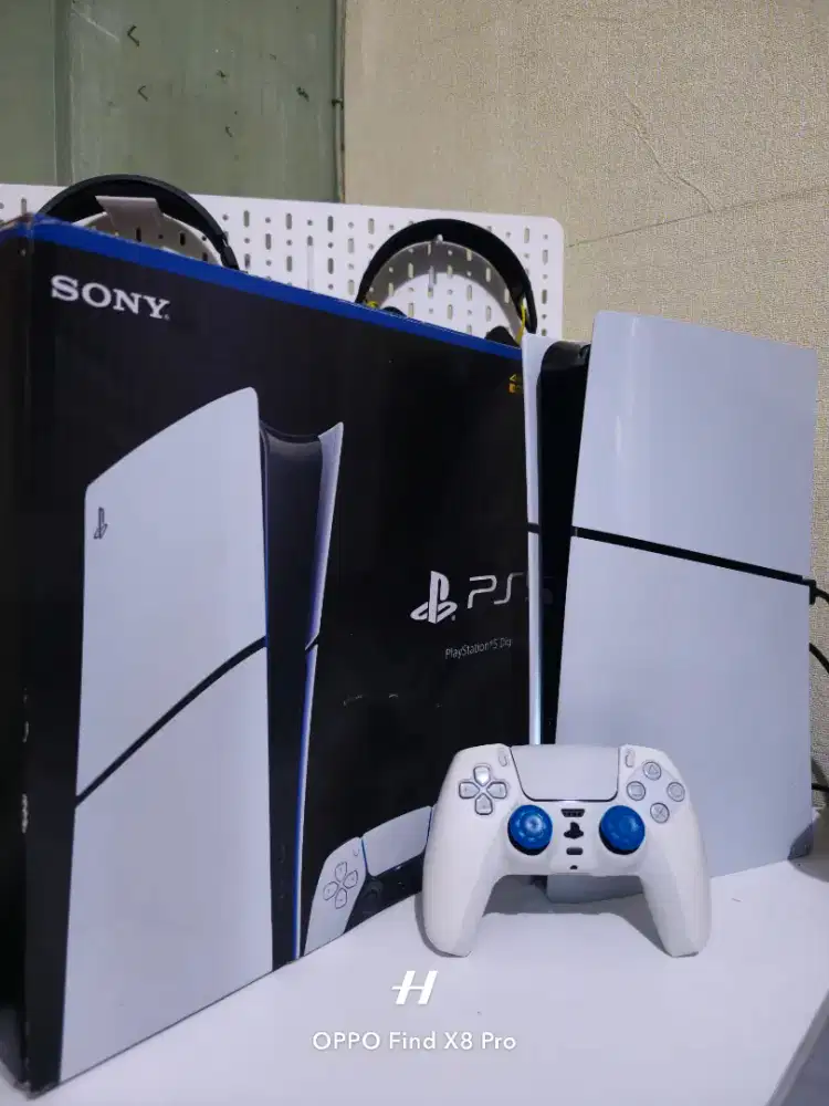 PS5 Slim Digital 1tb, fullset mulus n full games