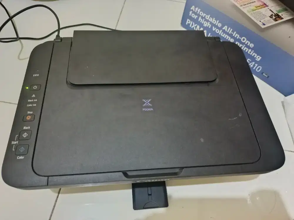 Printer Canon PIXMA E410