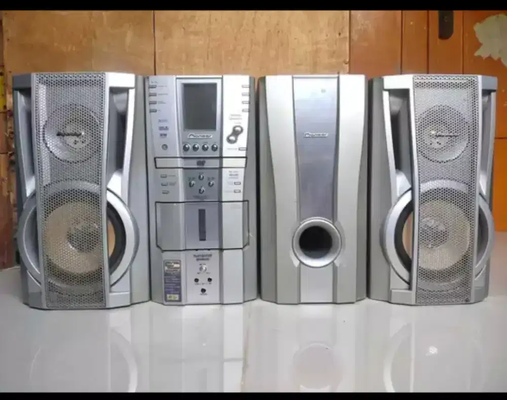 COMPO HIFI PIONEER system mulus terawat bersih