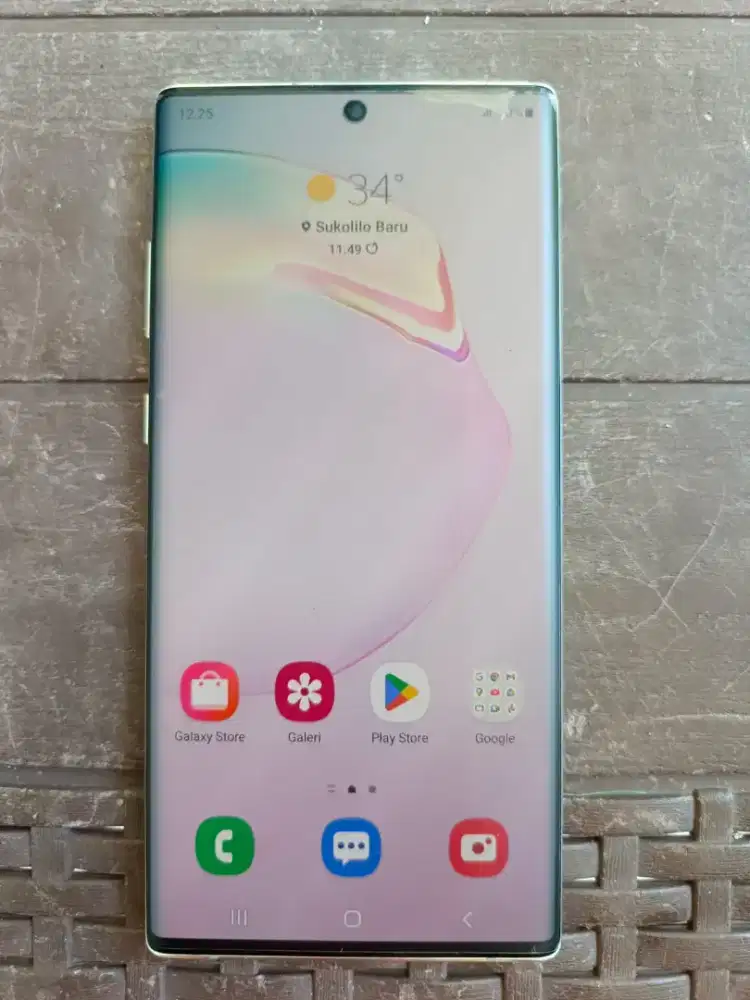 Samsung Galaxy Note 10+ dijual harga murce guys