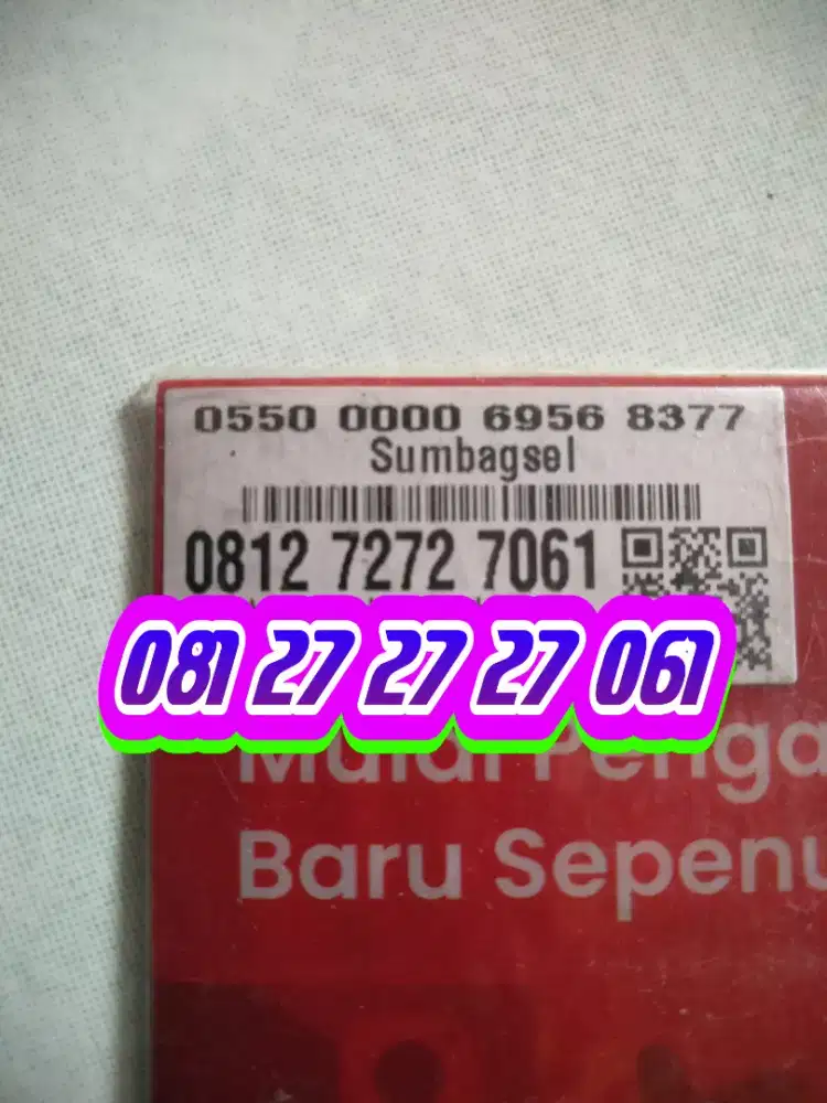 Nomer cantik kartu Telkomsel Mudah diingat