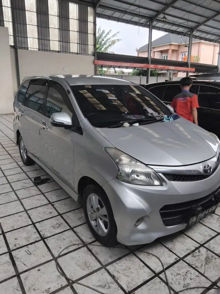 Toyota Avanza 2012 Bensin