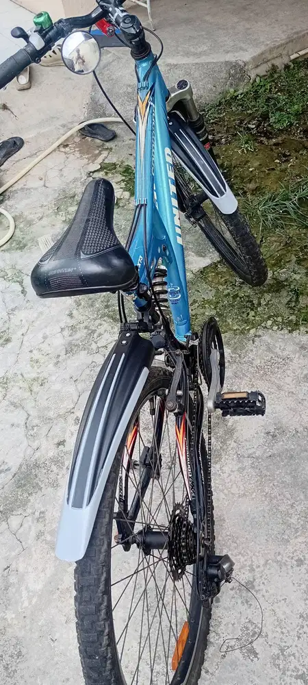 Sepeda United Command FX 73,Shock Dpn/Blkg,Uk.26, Depok Timur