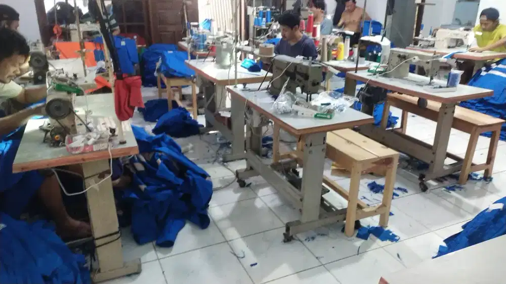 Dibutuhkan penjahit konveksi
