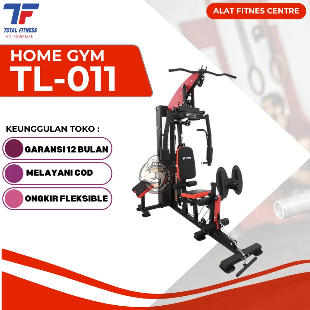 Alat Fitness Home Gym 1 Sisi TL HG-011