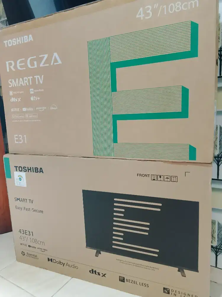 Toshiba smart tv 43 inch 43E31 fullHD
