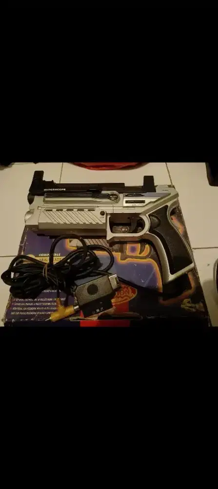 Dijual Super Gun untuk Game di Playstation maupun sega saturn.