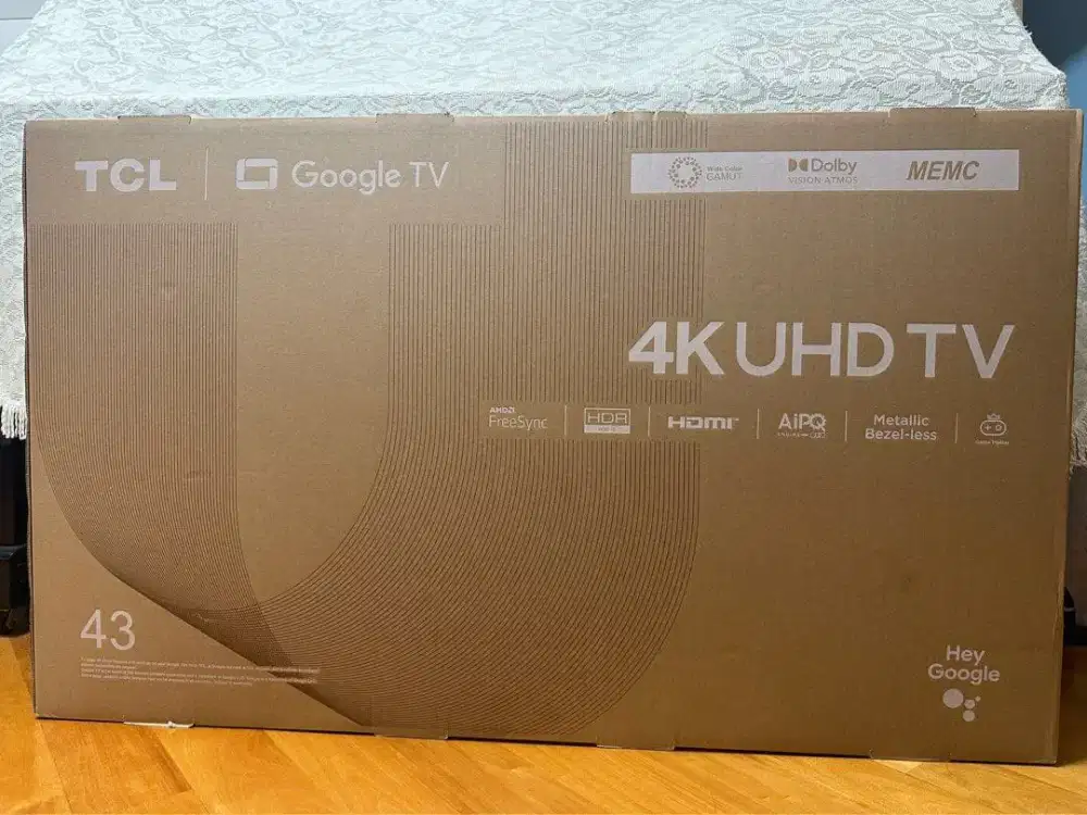 TV LED TCL 43 INC