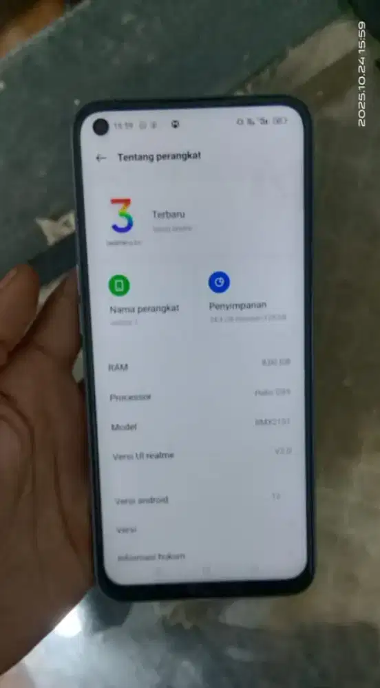 Realme 7 ram 8/128