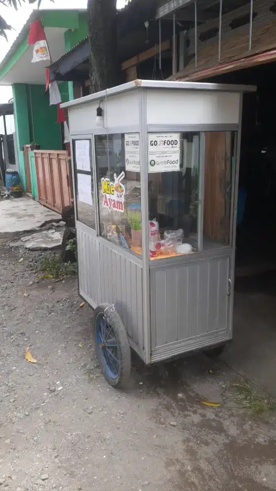 Jual Gerobak Freid chicken