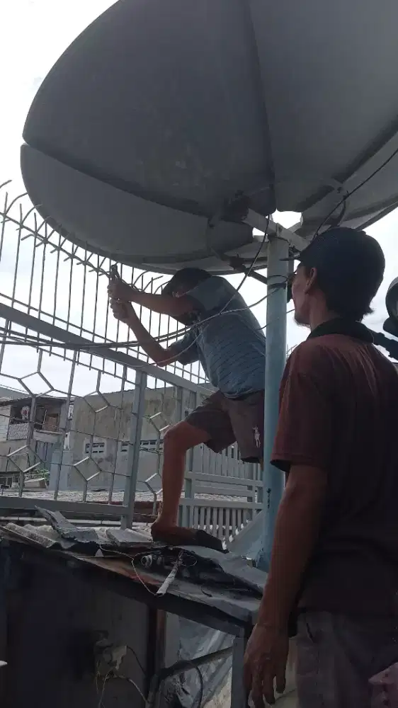 Pasang Baru Parabola Dan Servis Perbaikan Jakarta