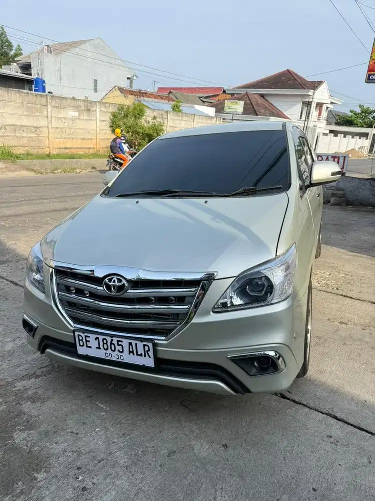 Innova V Diesel A/T 2012 Modifikasi