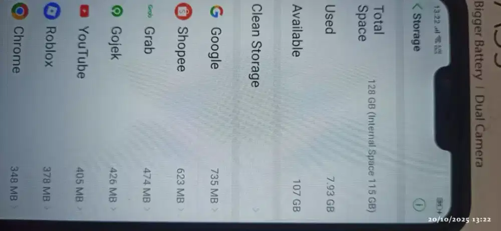 OPPO A3S ORIGINAL RAM 6 / 128 GB (MURNI) BUKAN BOHONGAN