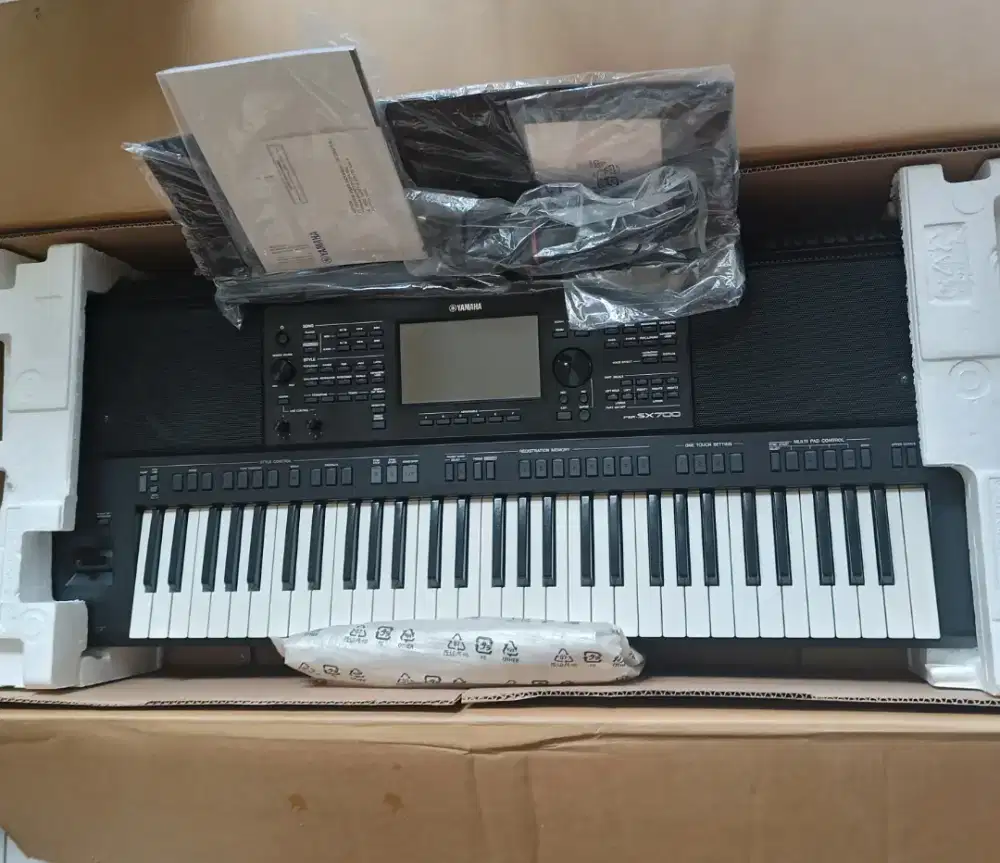 YAMAHA SX 700 DUS BOOK