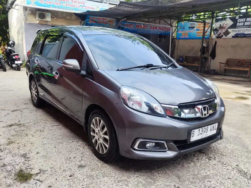 Mobilio Matic E Prestige 2014