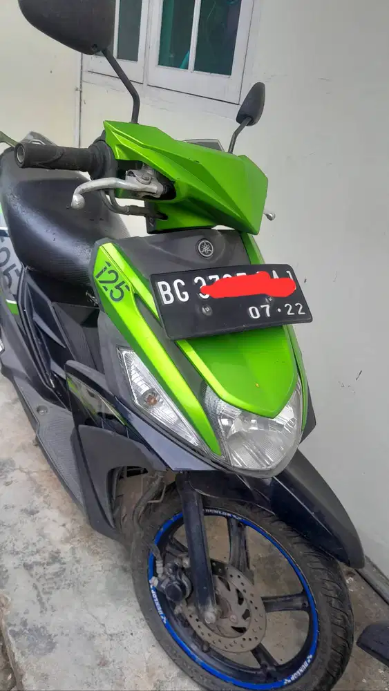 Yamaha mio m3  pajak mati