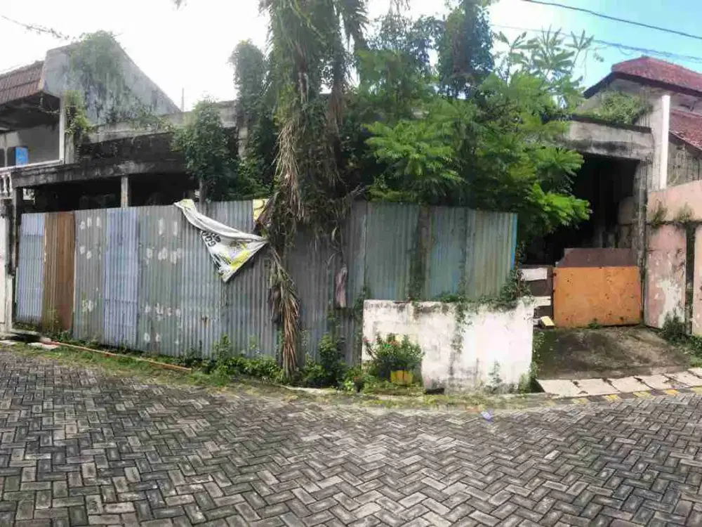 ‼️JUAL CEPAT‼️TANAH DI KLAMPIS HANYA SELANGKAH KE RAYA MERR