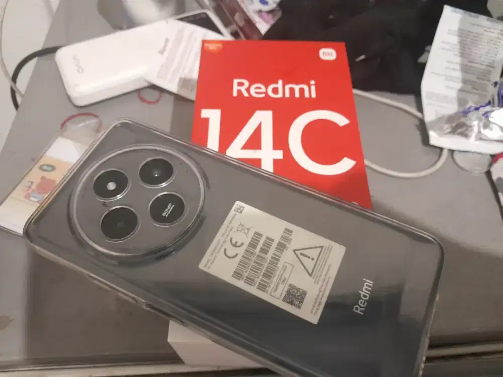 Xiaomi Redmi 14c 8/256 NFC Hitam