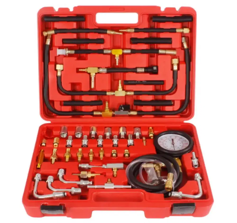 FuelPressureTesterGaugeSensorKitFuelInjectionPumpMeterTesters 0-140