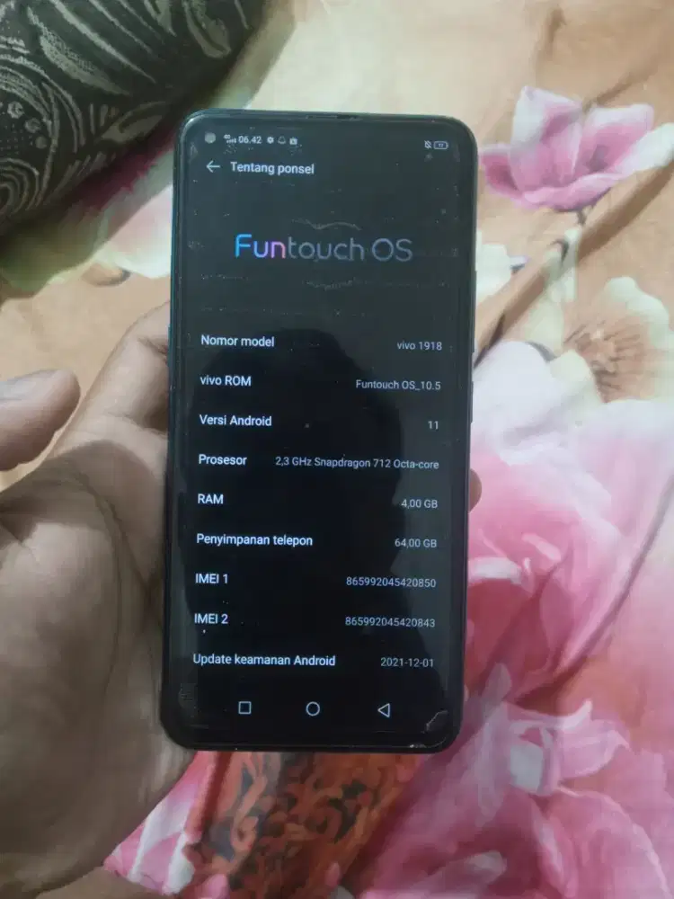 Vivo z1 pro 4/64gb
