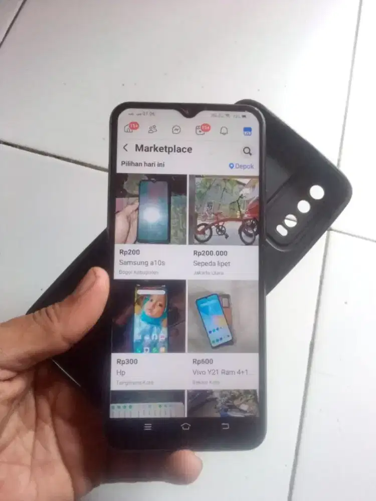 Vivo y20s ram 8/128 4G oke