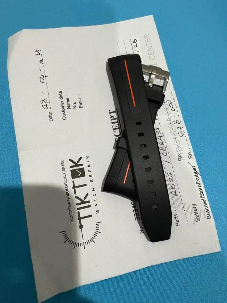 Strap jam tangan size 22 mm swatch