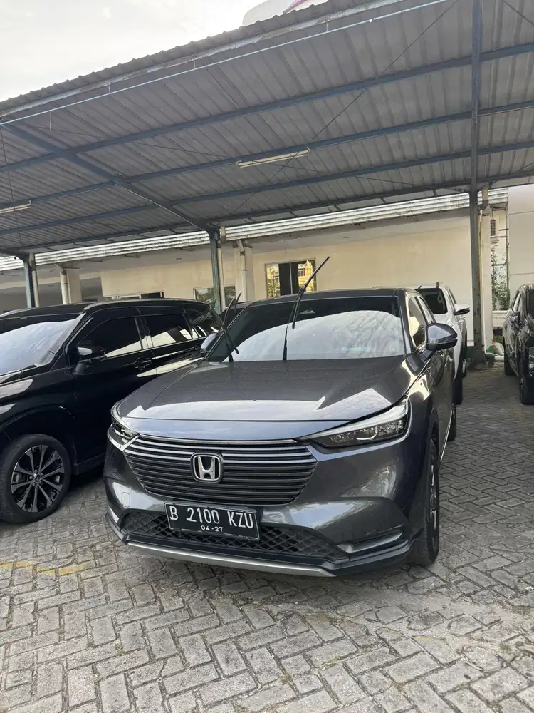Honda HRV E 1.5 Bensin - AT 2022 Abu-Abu