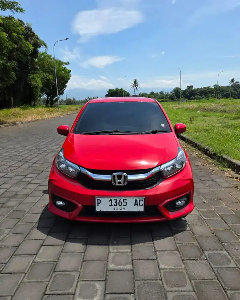 Honda Brio E cvt 2019