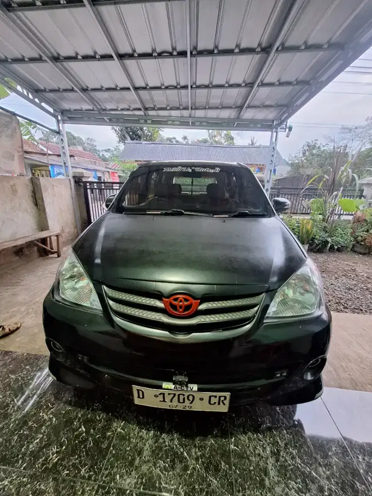 Toyota Avanza S 1500 MT Tahun 2009