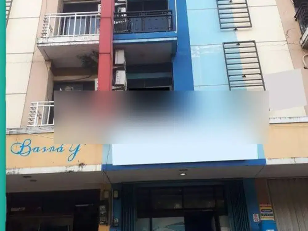 Turun  Bgt Harga Ruko 3 Lt Business Park Kirana Cawang Jakarta Timur