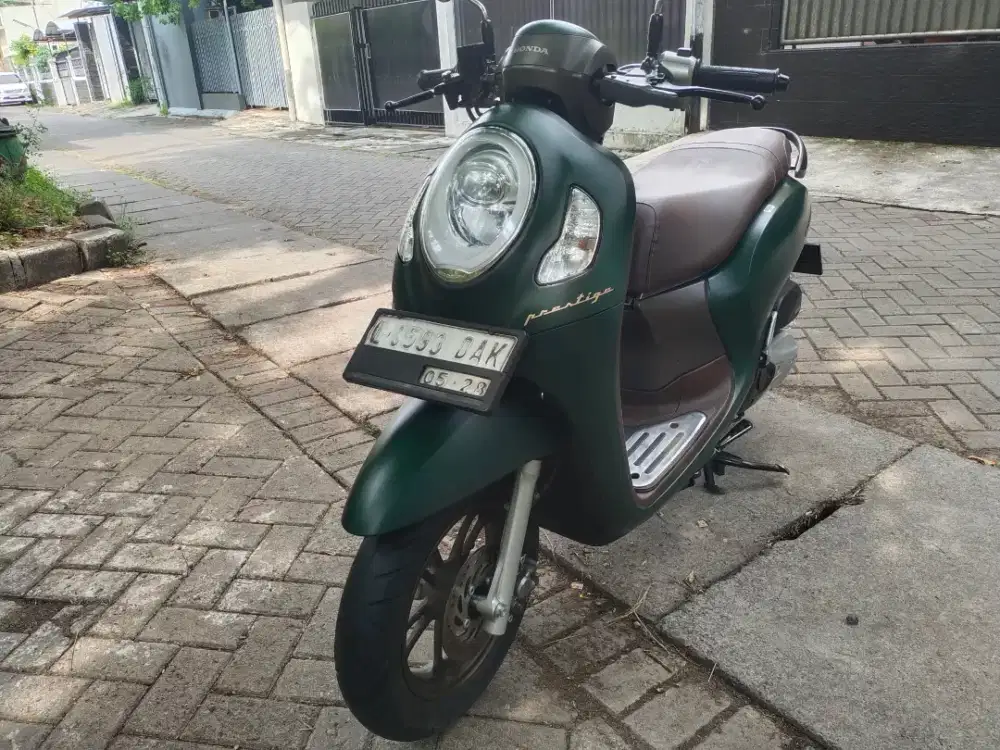 Honda SCOOPY PRESTIGE 2023 original istimewah