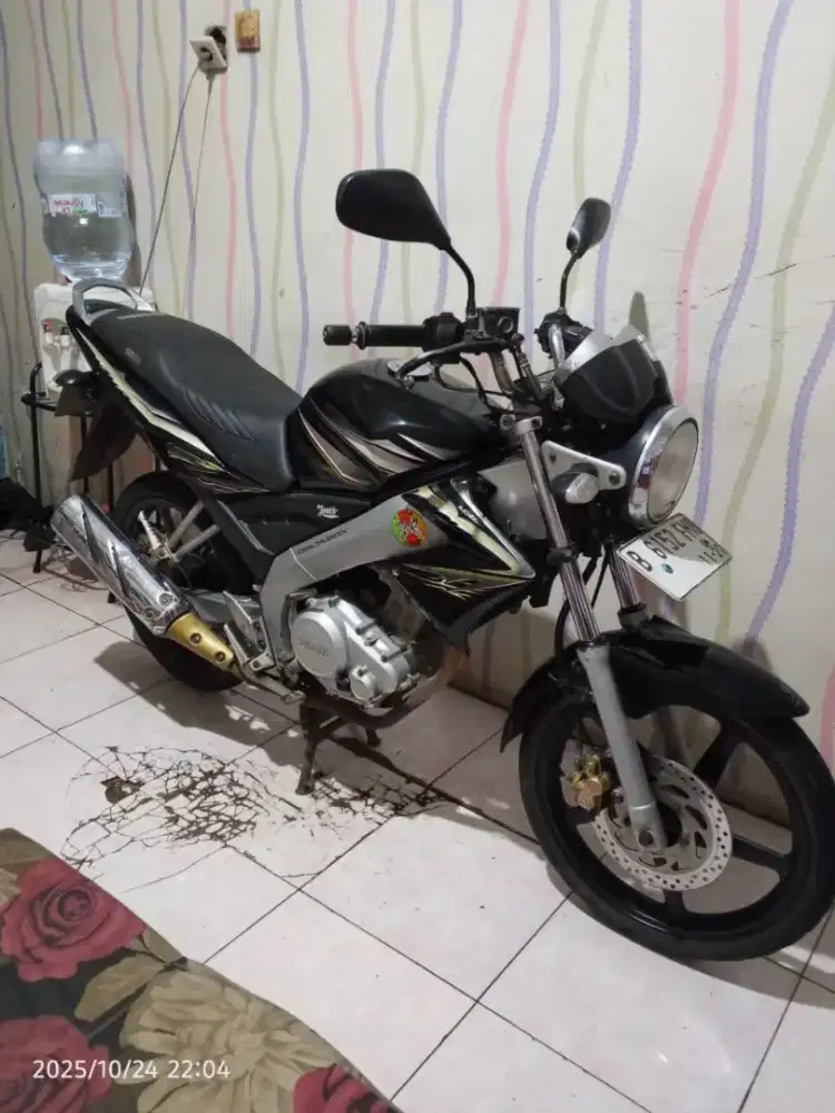 Jual vixion th 2007