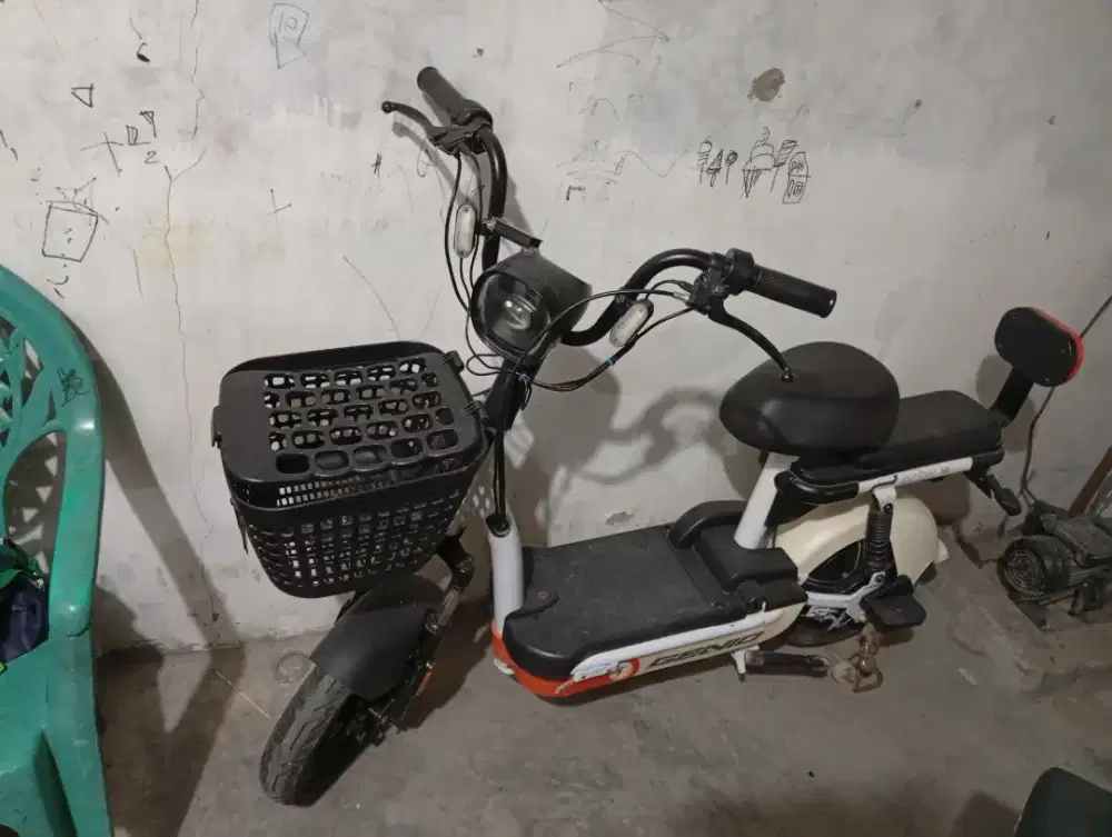 Sepeda Genio Jual Cepat karena sudah ada pengganti
