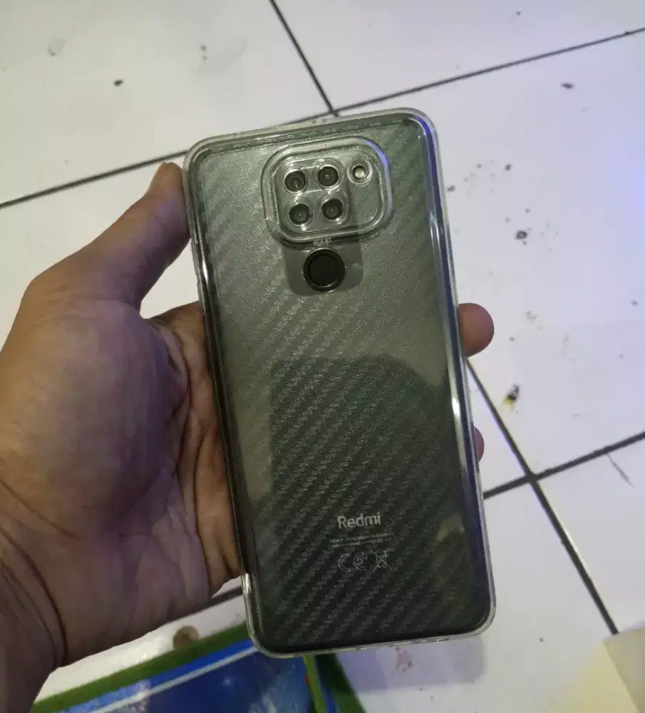Redmi Note 9 Ram 6+2/128 GB Fullset Masih Gress, Mulus, Nominus