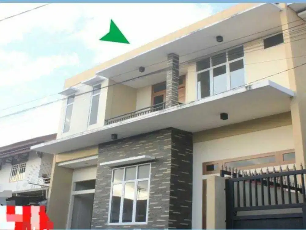 Di jual Rumah Puri Indah 2 lantai