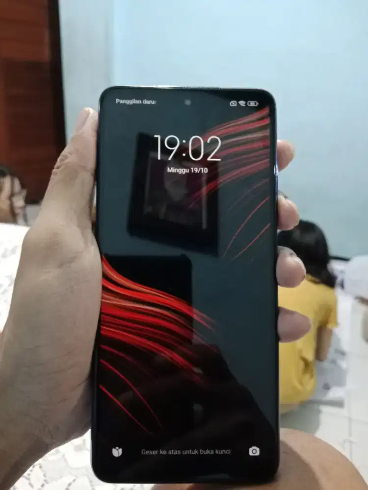 poco x3 pro 6/128gb batangan no minus