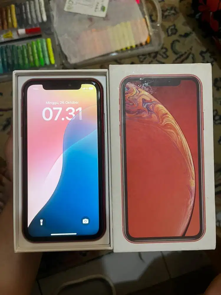iphone xr 64gb inter fullset all operator whitelist