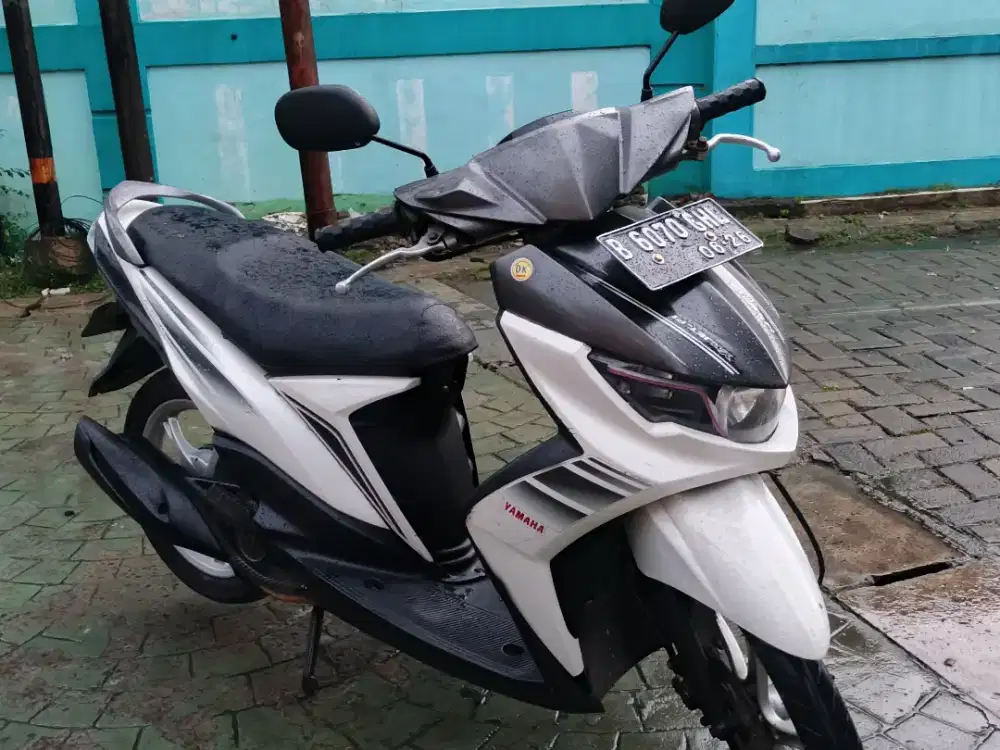 Yamaha soul GT FI 2014 stater tokcer halus mulus terawat