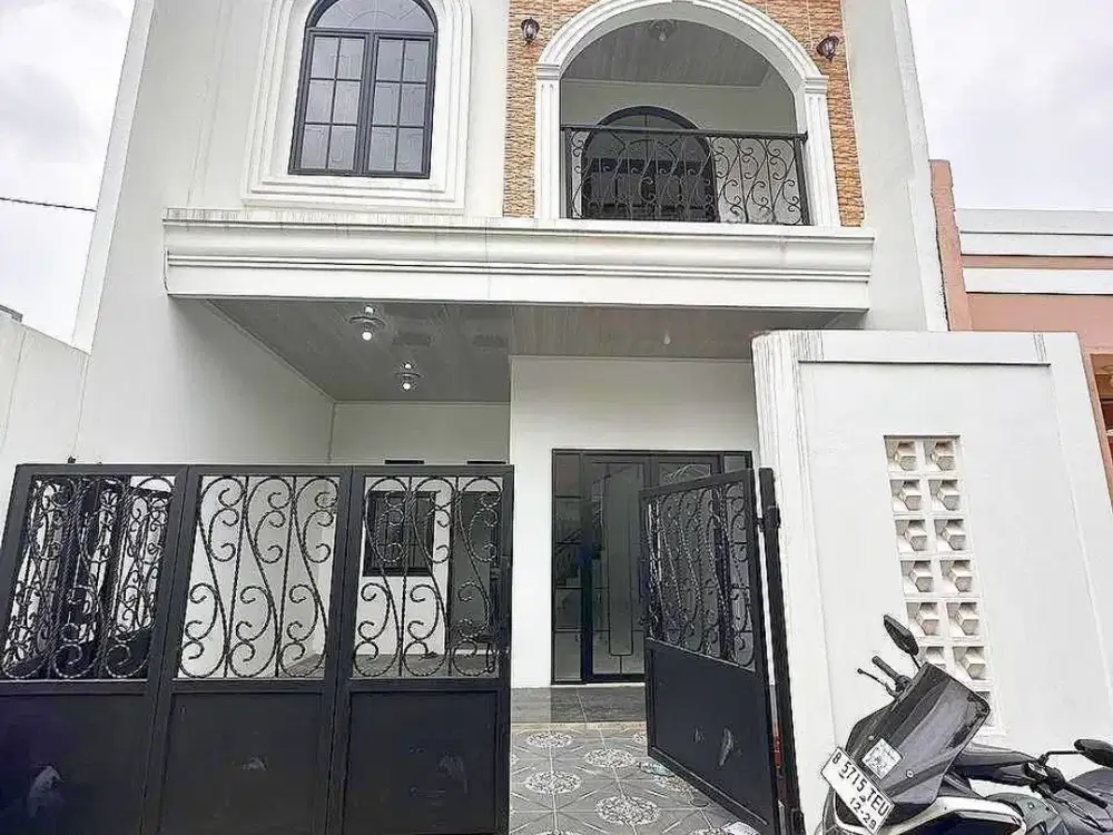 Dijual Rumah EXCLUSIVE Baru SIAP HUNI Di Cibubur Ciracas Jakarta Timur [AR155]