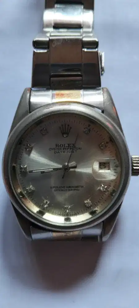 Jam tangan rolex automatic pria