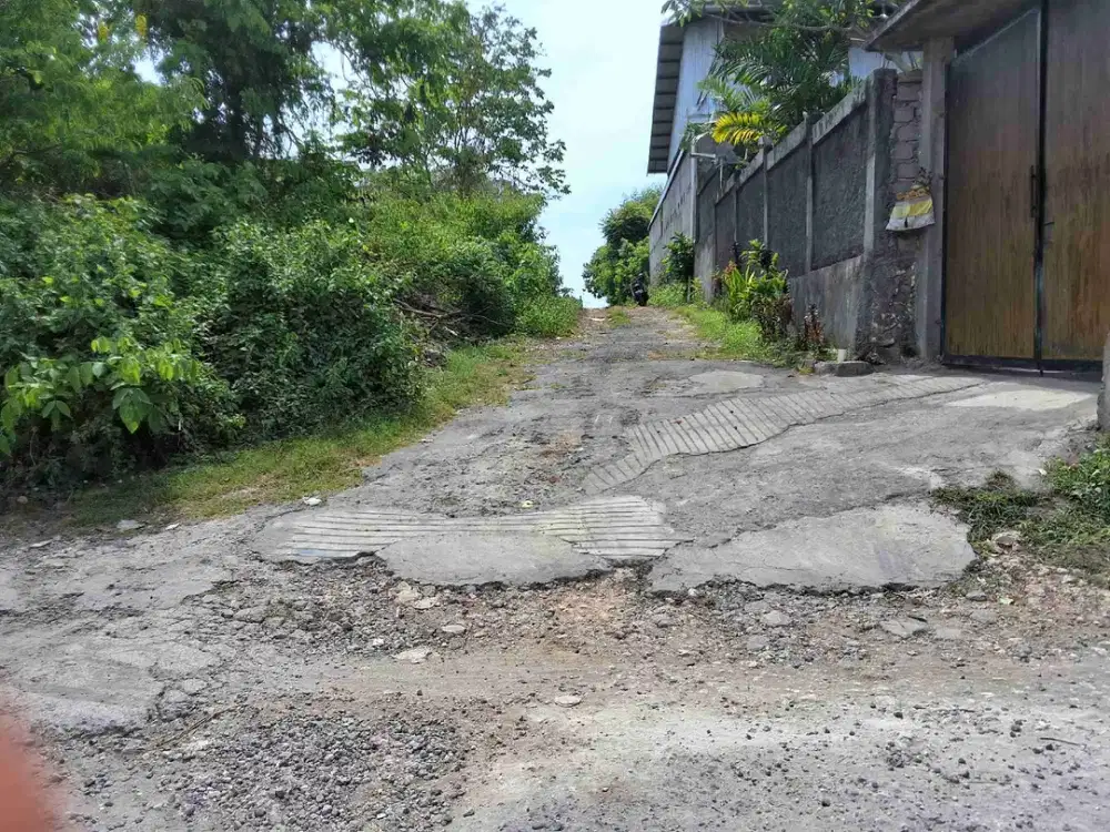 TANAH 900m² SIAP BANGUN JIMBARAN KUTA SELATAN