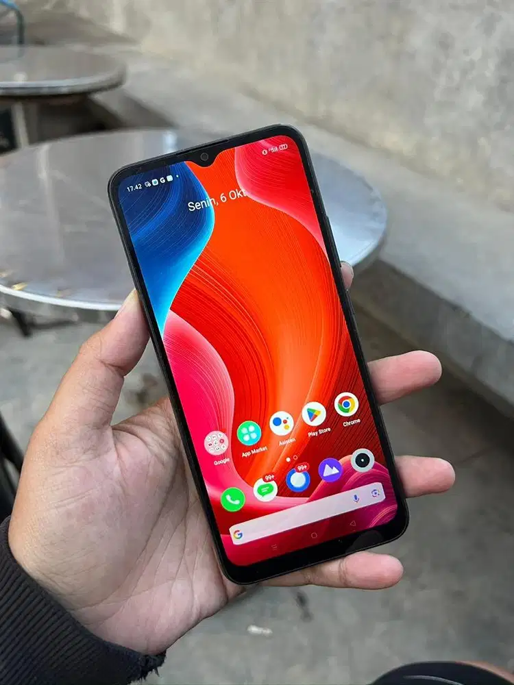 Realme C20 No minus mulus