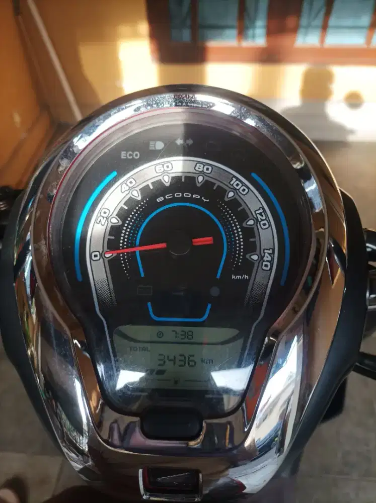 Honda Scoopy Keyless 2024