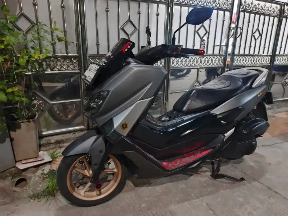 Nmax 2018 pemakaian pribadi pajak hidup